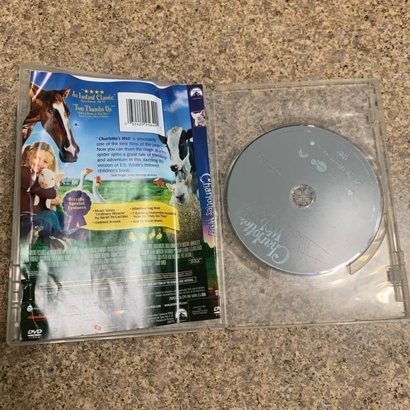 Dvd Movie Charlotte’s Web - Picture 3 of 4